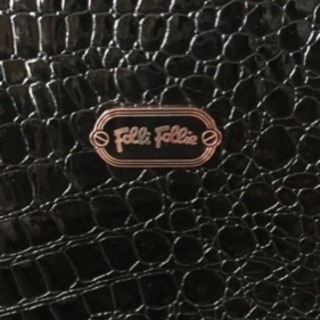値下げ‼︎☆Folli Folli☆エナメルトートバッグの画像