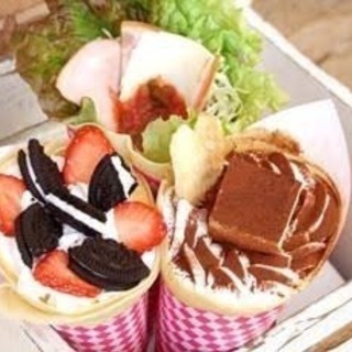 クレープ💕
