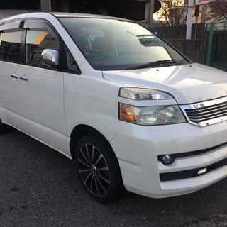 ⭐️【お買得全コミ24万円】H16 ヴォクシー★車検２年付★ナビ...