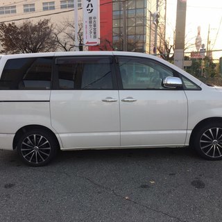 ⭐️【お買得全コミ24万円】H16 ヴォクシー★車検２年付★ナビ★後席モニター★地デジTV★の画像