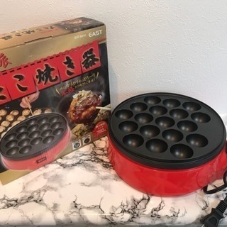 ！盛り上がる！簡単本格たこ焼き器！の画像