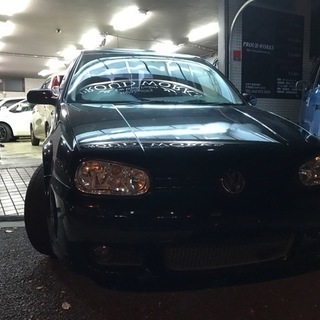 ゴルフGTI　R32仕様でカスタム多数！！