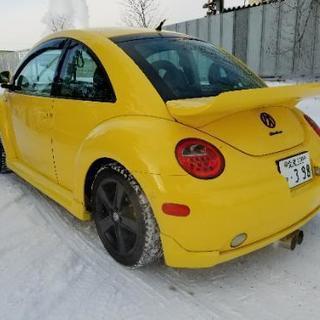 オール込！車検31年3月末カスタム済ビートルターボの画像
