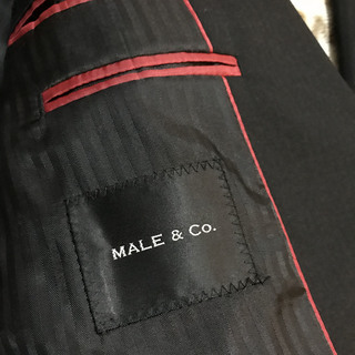 メンズスーツ　Y7(YA7)　MALE&Co.の画像