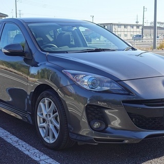 アクセラスポーツ　車検31年4月まで！　総額７８万円