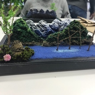 盆景サロン〜盆景制作体験イベント〜