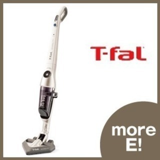 値下げ！Ｔ-ｆａｌ サイクロン式 コードレス掃除機の画像