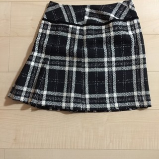 ルゥデルゥ☆チェックミニスカート