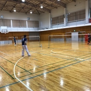 〔9月30日13時から17時草津総合体育館にて練習会