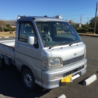 ダイハツ☆ハイゼットトラック☆4WDの画像