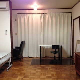 全室収納付き！広々としたシェアハウス