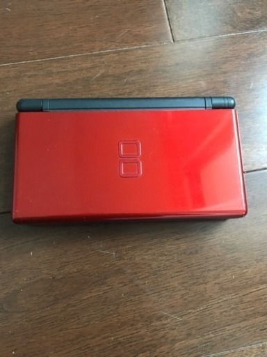 DS LITE 赤 綺麗 充電器つき