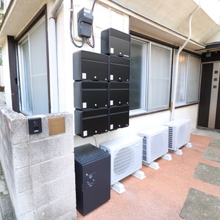 落ち着いた6室シェアハウス