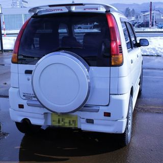値引き可！ブラックの方でも分割可！テリオスキッド４WDターボ車検３０年１２月コミコミ価格！！の画像