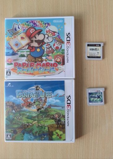 ３DSソフトとPSP本体とソフト（ 7個）