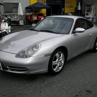 ポルシェ　カレラ４　ティプトロ　平成13年式　４WD　左ハンドル