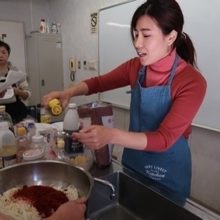 1月の韓国料理教室(10時〜13時)の画像