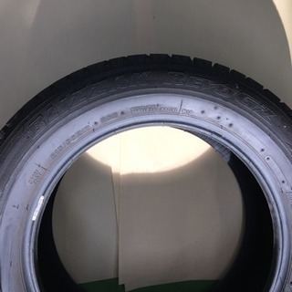冬タイヤ BSレボGZ 215/60R17 4本の画像