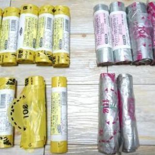 西東京市指定収集袋、可燃不燃、プラスチック用ごみ袋