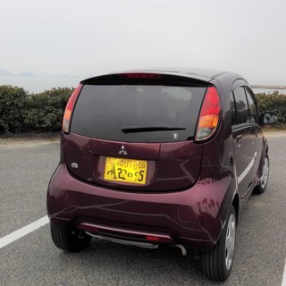 三菱　アイ　平成21年型　走行距離25300ｋｍの画像