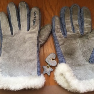 本革 Courreges 手袋