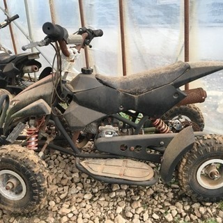 中華バギー 2台セットの画像