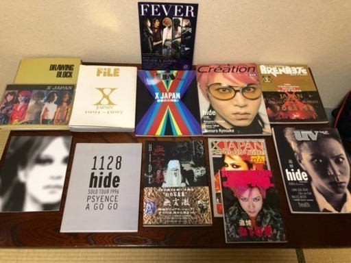 X  JAPAN特集 値下げしました