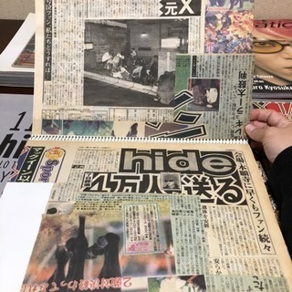 X JAPAN特集 値下げしました