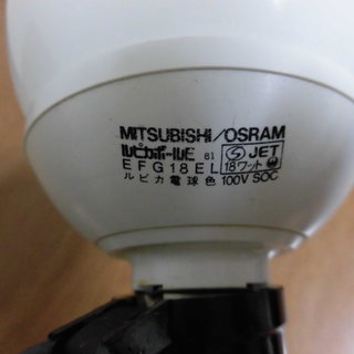 電球用照明器具の画像