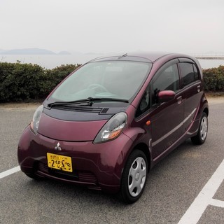 三菱　アイ　平成21年型　走行距離25300ｋｍ