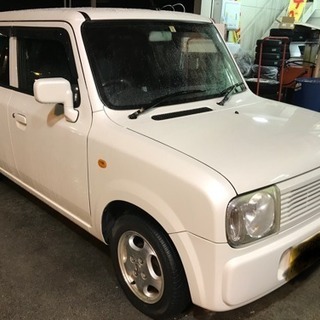 ラパン 車検31年1月まであり