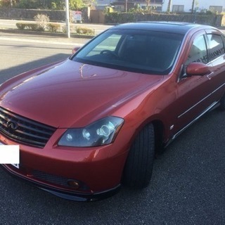 【極上車】【車検30年11月】17年式日産 フーガ インフィニティ仕様の画像