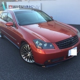 【極上車】【車検30年11月】17年式日産 フーガ インフィニティ仕様の画像