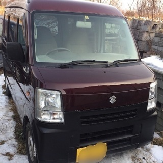 エブリィ 18年 AT PS 4WD AC 検30.3 1090...
