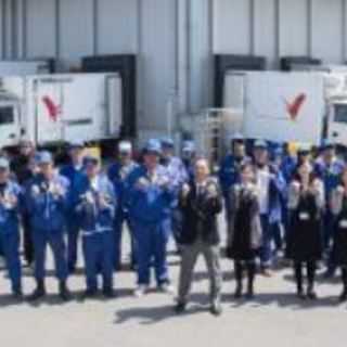 3トン外食チェーン配送トラックドライバーの画像