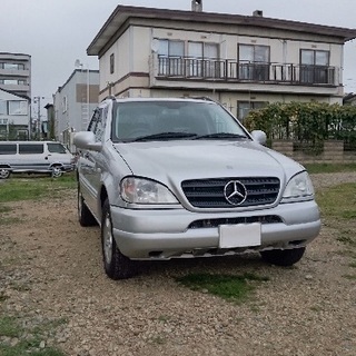 ベンツML270CDI  実走7万K 美車