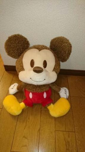 ミッキーマウス ぬいぐるみ ディズニー　big