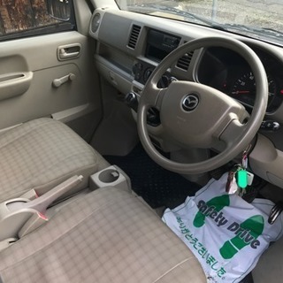 スクラム 雪道安心の4WD! 燃費走りの5MT!車検30/5まで！スタッドレス付き！の画像