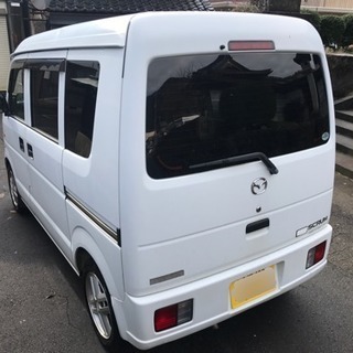 スクラム 雪道安心の4WD! 燃費走りの5MT!車検30/5まで！スタッドレス付き！の画像