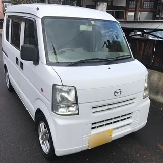 スクラム 雪道安心の4WD! 燃費走りの5MT!車検30/5まで...