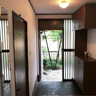 希少タイプ、2LDK 58㎡！公園のそば、庭付き戸建感覚！✨1か...
