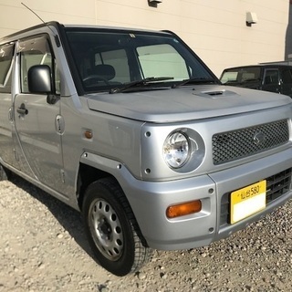 コミコミ9万円　ネイキッド4WDターボ5速マニュアル！冬タイヤ装...