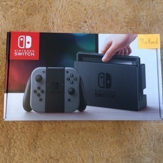 新品未使用   任天堂スイッチNintendo Switchニンテンドースイッチ 本体グレー