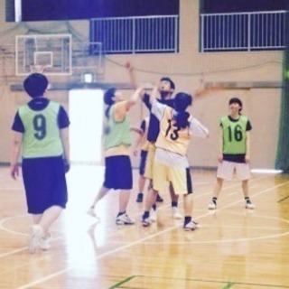✨初心者、未経験者、みんなで一緒にバスケ✨🏀✨