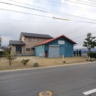 敷地100坪の倉庫　住宅・アパート用地でもＯＫ - 唐津市