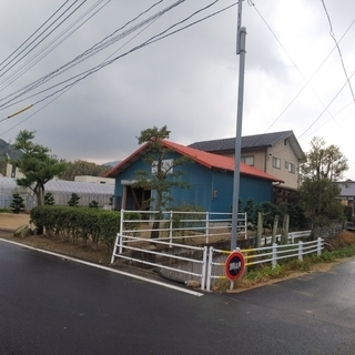 敷地100坪の倉庫　住宅・アパート用地でもＯＫ - 不動産売買（マンション/一戸建て）