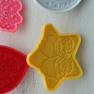 サンリオ クッキー型☆レアもの☆の画像