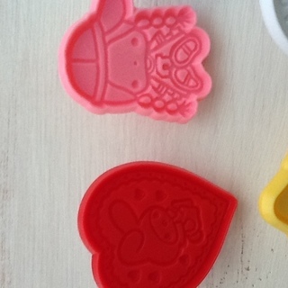 サンリオ クッキー型☆レアもの☆の画像