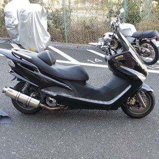 マジェスティ125fi コマジェ　値下げ！！の画像