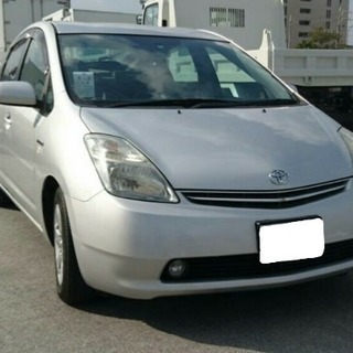 H19年 プリウス車検31年12月【修復歴無】値引き商談可